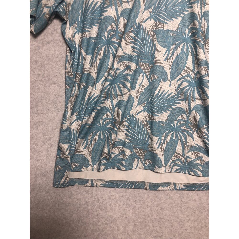 Johnnie-O Large Murry Seal Polo Shirt Men’s Large JMPO4440 Golf Tropical Preppy - Picture 5 of 12